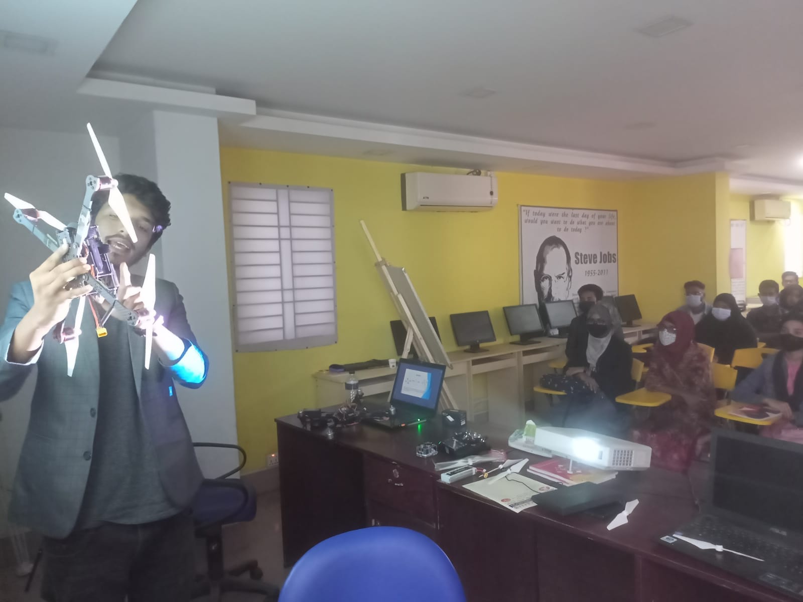 Robotics Demonstration